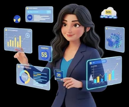 SEO strategy illustration